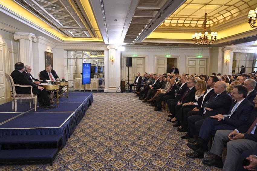 2.5.2023, Ch. Dallara - Ευ. Βενιζέλος: "Ελληνική κρίση: Μαθήματα για το μέλλον"