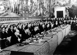 60η επέτειος της Συνθήκης της Ρώμης : Europe fights back Το μέλλον της ευρωπαϊκής ενοποίησης #EU60